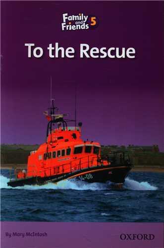 To The Rescue مناسب Family and Friends 5 (جنگل)