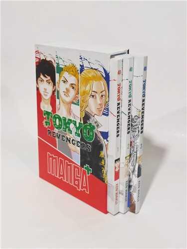 مانگا پلاس 3 جلدی انگلیسی انتقام جویان توکیو Tokyo Revengers قابدار