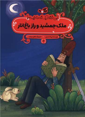 ملک جمشید و راز باغ انار (رحلی)