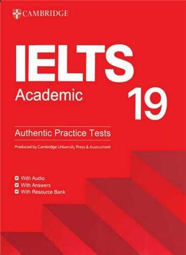 Cambridge Ielts Academic 19 (کتاب دانش آموز و کتاب کار)(جنگل)