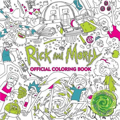 رنگ آمیزی Rick and Morty (خشتی)
