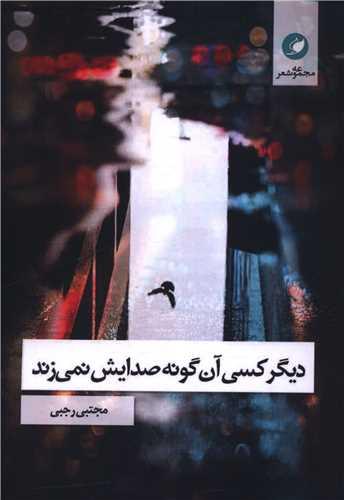 دیگر کسی آن گونه صدایش نمی زند