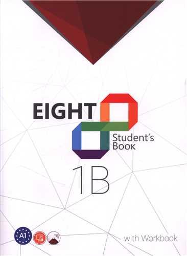 EIGHT (1B) Student s Book + CD (جنگل)