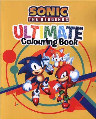 کتاب رنگ آمیزی Sonic (رحلی)