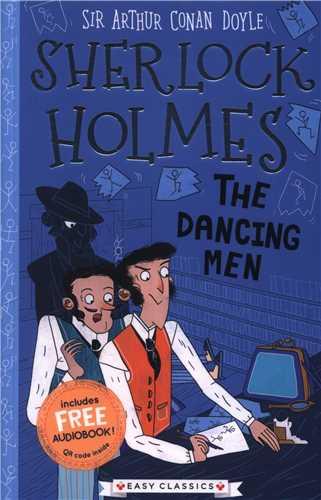 Sherlock Holmes: The Dancing Men (همراه با فایل صوتی)