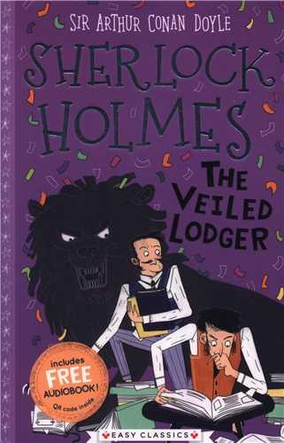 Sherlock holmes: The veiled lodger (همراه با فایل صوتی)