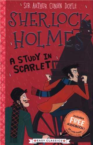 Sherlock Holmes: A Study in Scarlet (همراه با فایل صوتی)