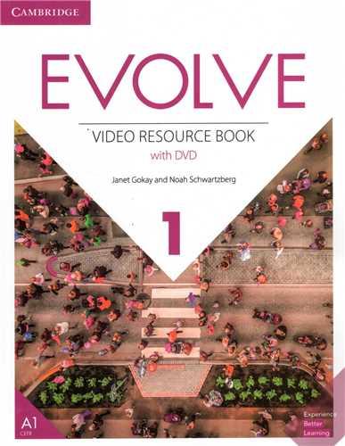 Evolve Level 1 (Video Resource Book) (رحلی)(جنگل)