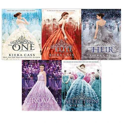 The Selection Series سری انتخاب (5 جلدی)(جنگل)