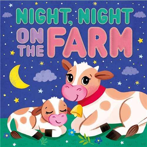 Night Night On The Farm شب در مزرعه (پارچه ای)(خشتی)