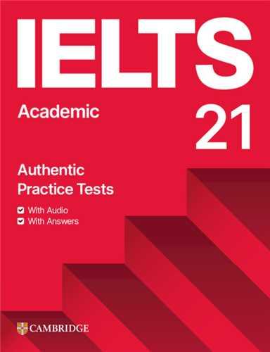 Cambridge Ielts Academic 21(QR Code) (وزیری)(جنگل)