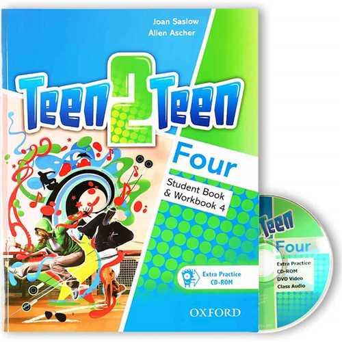 Teen 2 Teen 4 (کتاب دانش آموز و کتاب کار و سی دی )(جنگل)