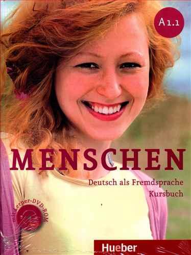 Menschen A1.1 کتاب دانش آموز و کتاب کار (جنگل)