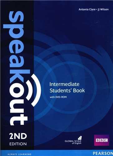 Speak Out (Intermediate)(کتاب دانش آموز و کتاب کار و سی دی )(جنگل)