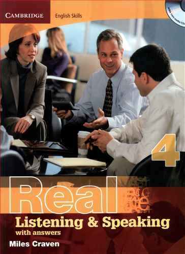 Real Listening Speaking ( کتاب دانش آموز وسی دی ) (جنگل)