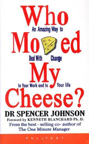 Who Moved My Cheese چه کسی پنیر مرا جا به جا کرد (جنگل)