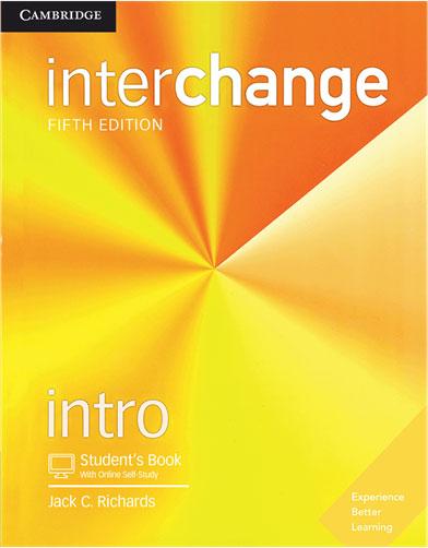 کتاب Interchange 5th Intro
