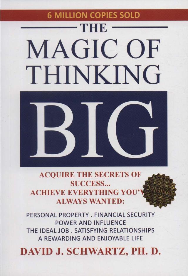کتاب The Magic of Thinking Big