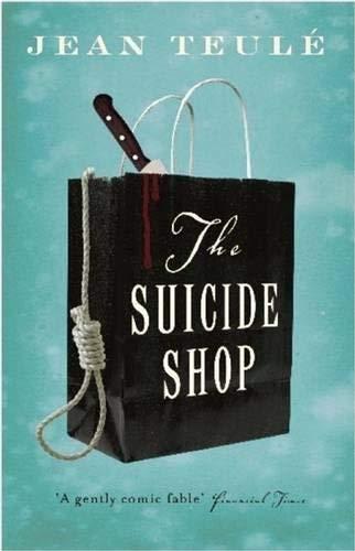 کتاب The Suicide Shop