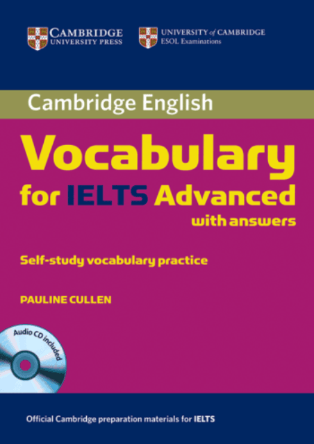 کتاب cambridge english vocabulary for IELTS advanced