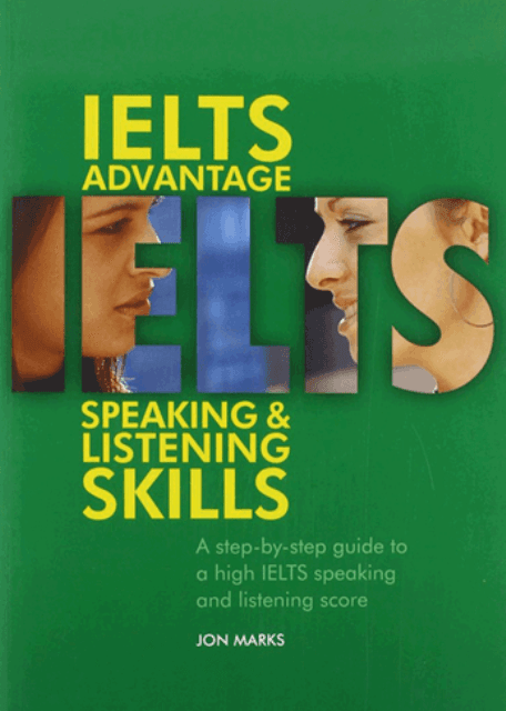 کتاب IELTS Advantage Listening and Speaking Skills
