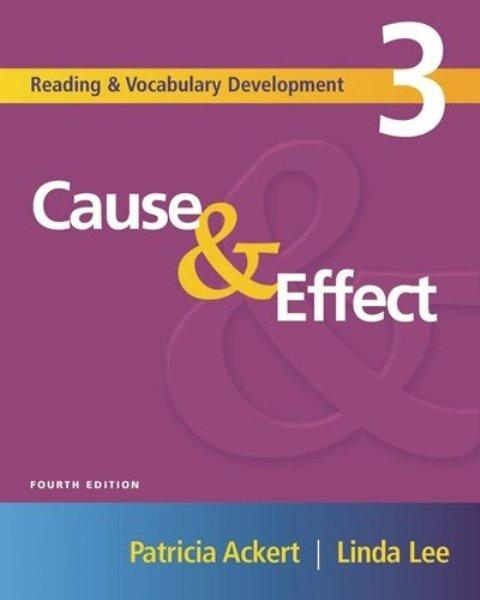 کتاب Cause and Effect 3 4th edition