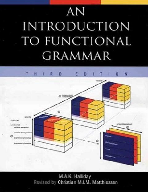 کتاب An Introduction To Functional Grammar