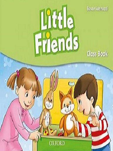 کتاب little friends class book