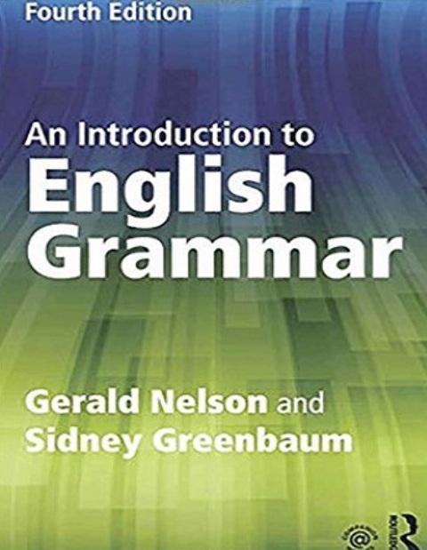کتاب An Introduction to English Grammar