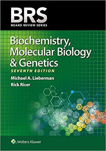 کتاب BRS Biochemistry Molecular Biology and Genetics